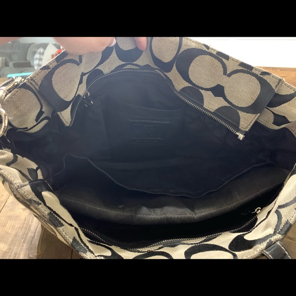 Coach Diaper Bag - Picture 2 of 4